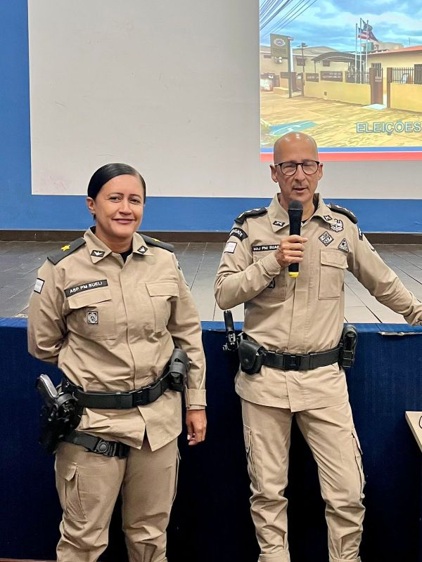 MAJOR PM SUAREZ REALIZA PARADA PARA INSTRUÇÃO SOBRE AS ELEIÇÕES COM A TROPA DA 94ªCIPM — imagem 4